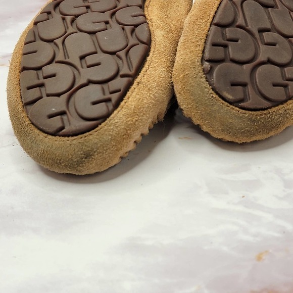 UGG Camel Color Loafer Fur interior - Picture 3 of 15